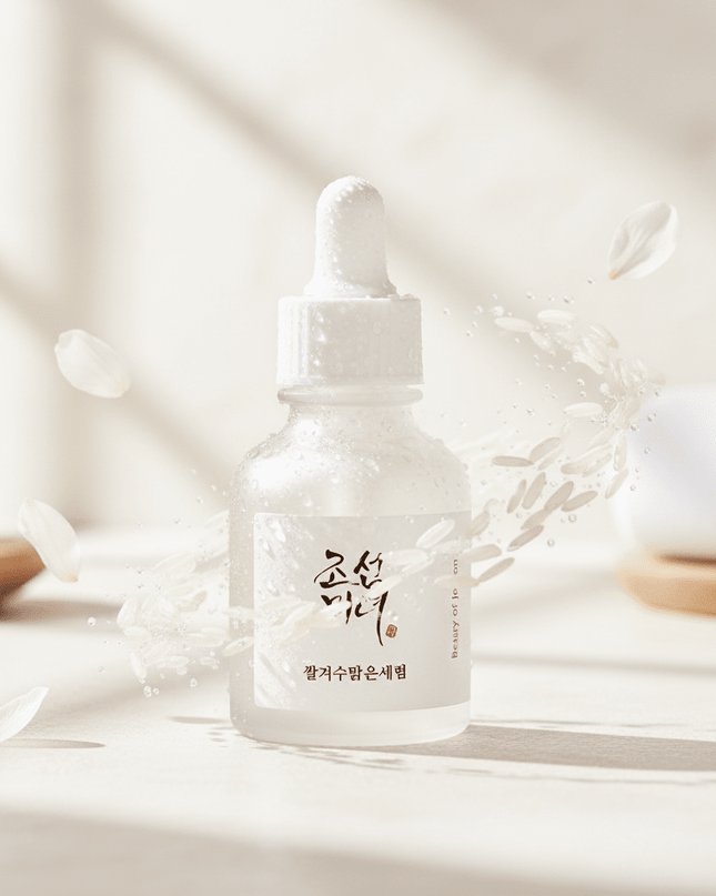 Radiant Skin Brightening Serum with Rice & Alpha-Arbutin - 30ml