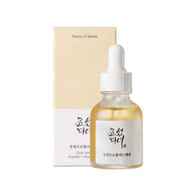 Luminous Hydration Serum with Niacinamide & Propolis Honey for Glowing Skin