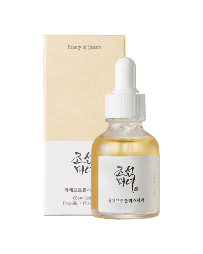 Luminous Hydration Serum with Niacinamide & Propolis Honey for Glowing Skin