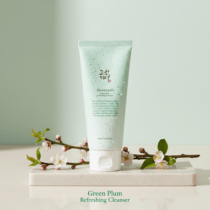 Plum Essence Hydrating Gel Cleanser - Nourishing and pH-Balanced Formula