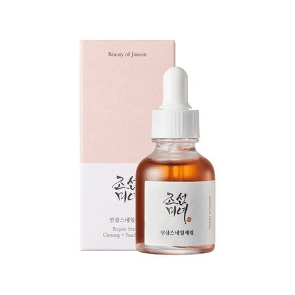Youthful Glow Ginseng & Snail Mucin Renewal Serum for Radiant Skin