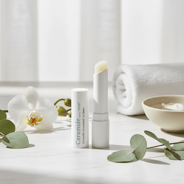Ceramide-Infused Premium Lip Balm - Intense Hydration with Semi-Matte Elegance - 3.2g
