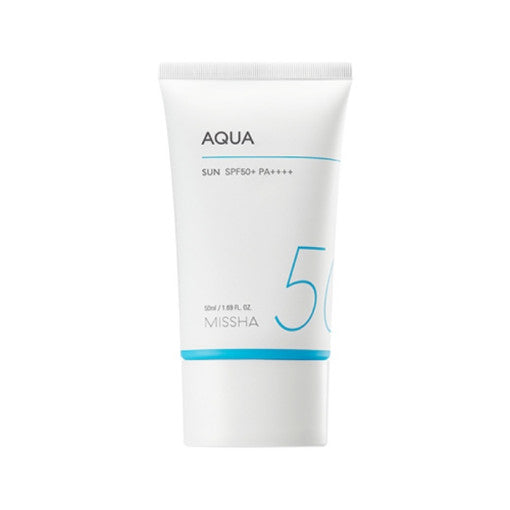 Aqua Sun Gel: Lightweight Water-Based Sunscreen for Hydrated Skin - 50ml