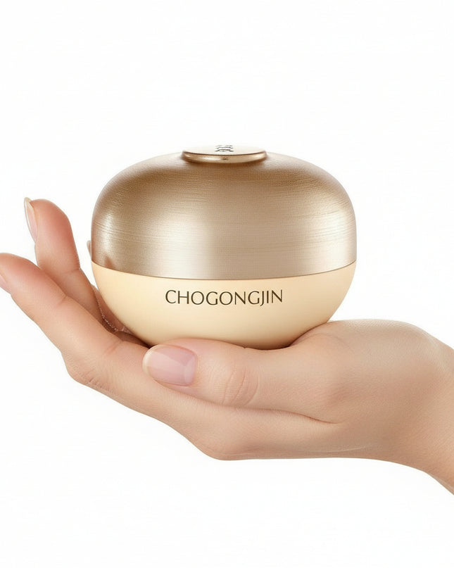 Radiant Honey Ginseng Botanical Hydration Cream - Skin Rejuvenating Elixir - 60ml Jar