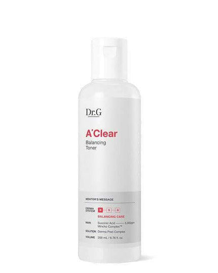 Revitalizing Clear Skin Toner - Enhanced Sebum Regulation for a Radiant Glow