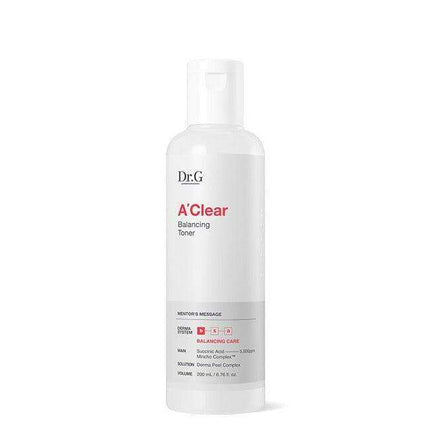 Revitalizing Clear Skin Toner - Enhanced Sebum Regulation for a Radiant Glow