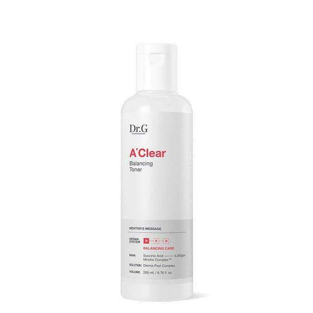 Revitalizing Clear Skin Toner - Enhanced Sebum Regulation for a Radiant Glow