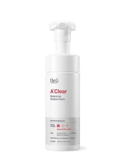 Gentle Acne Defense Bubble Foaming Cleanser for Sensitive Skin