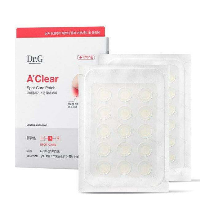 Hydrocolloid Healing Patch Set - 39 Patches (10mm & 12mm)