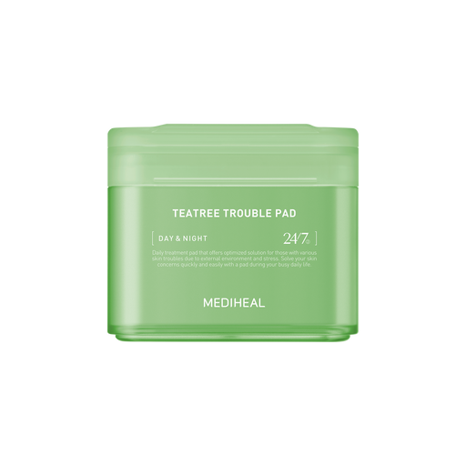 Tea Tree Trouble Pad: Blemish-Calming Skincare Solution