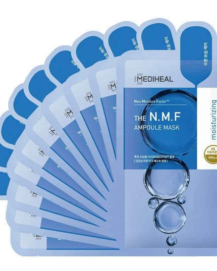Hydration Boost: Ultra-Hyaluronic Acid Revitalizing Mask Sheets