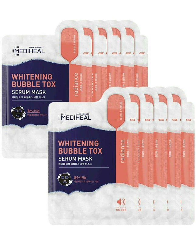 Radiance Boosting Serum Mask Collection - Set of 10