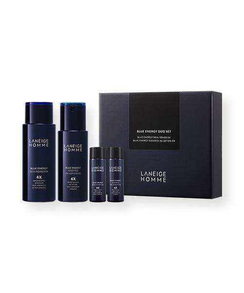 Revive and Energize Your Skin with LANEIGE HOMME Blue Energy Hydration Set