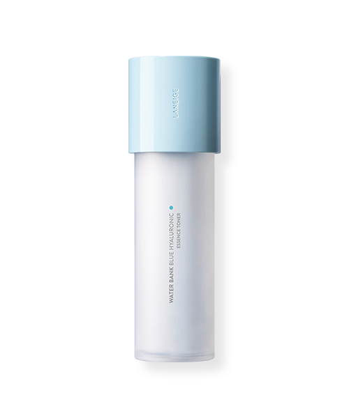 Hydrating LANEIGE Blue Hyaluronic Toner for Combination to Oily Skin