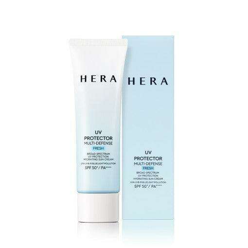 HERA Ultimate Shield Sunscreen SPF50+ for Sun and Pollution Defense