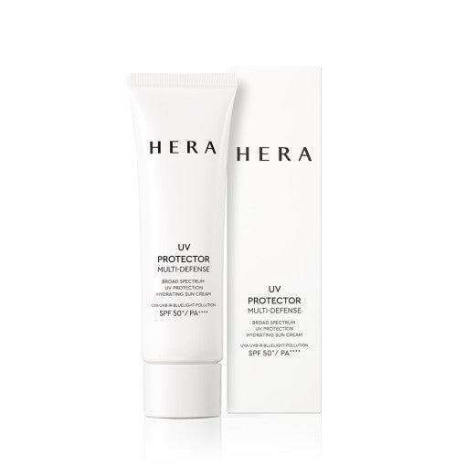 HERA Ultimate Skin Shield Sunscreen: Advanced UV Defense with 5-Defense System