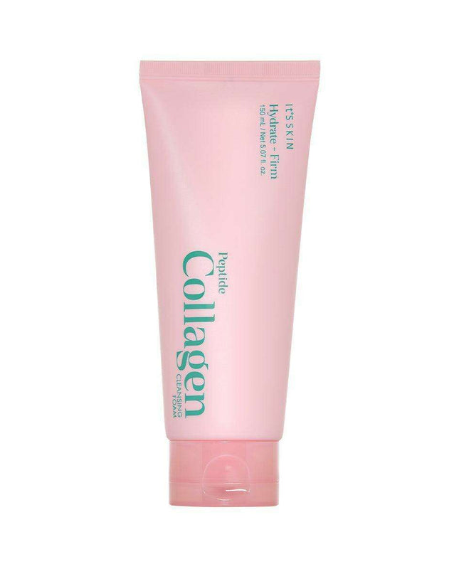 Peptide-Powered Hydrating Facial Cleanser for Youthful Radiance