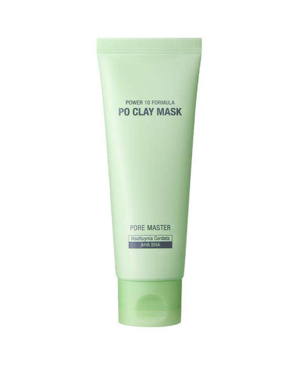 Houttuynia Cordata Clay Mask with AHA BHA Formula for Pore Refinement 100g