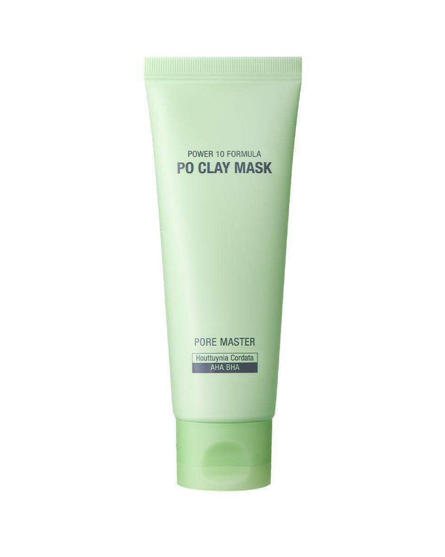 Houttuynia Cordata Clay Mask with AHA BHA Formula for Pore Refinement 100g