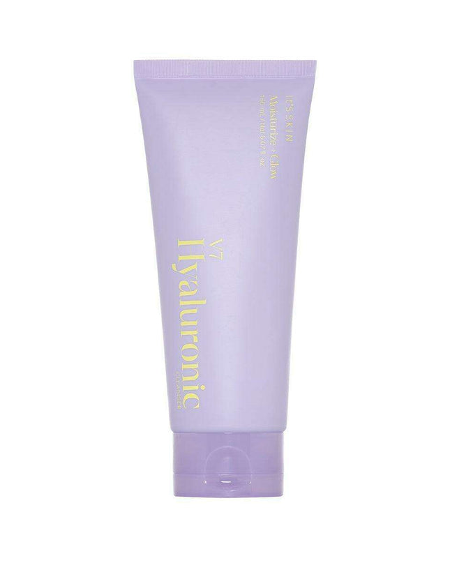 Radiant Glow Hyaluronic Cleansing Gel with Vitamin C - Skin Refresh and Hydrate Booster