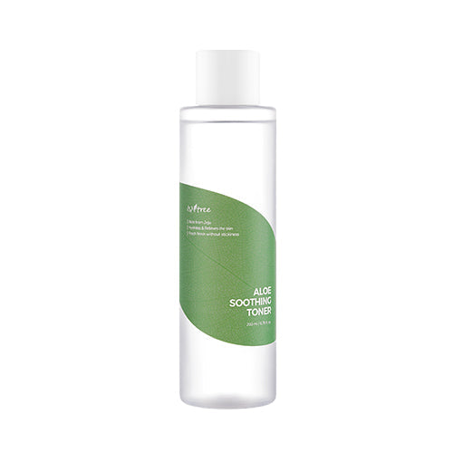 Jeju Aloe Vera Soothing Toner - Revitalize and Hydrate for Radiant Skin