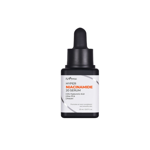 Niacinamide 20% Serum for Pore Minimization and Skin Brightening