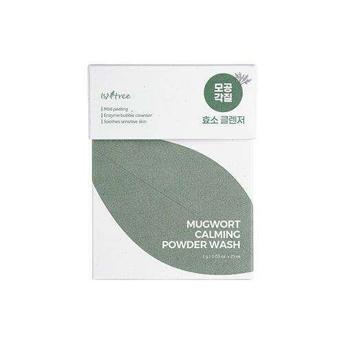 Korean Mugwort Enzyme Cleansing Powder - 25 Soothing Sachets for Radiant Skin