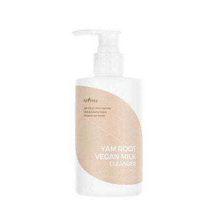 Andong Yam Nourishing Vegan Milk Cleanser - Gentle Formula with Root Extract