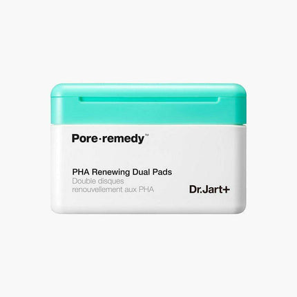 PHA Exfoliating Dual Pads for Sensitive Oily Skin - Revitalize and Renew Your Complexion