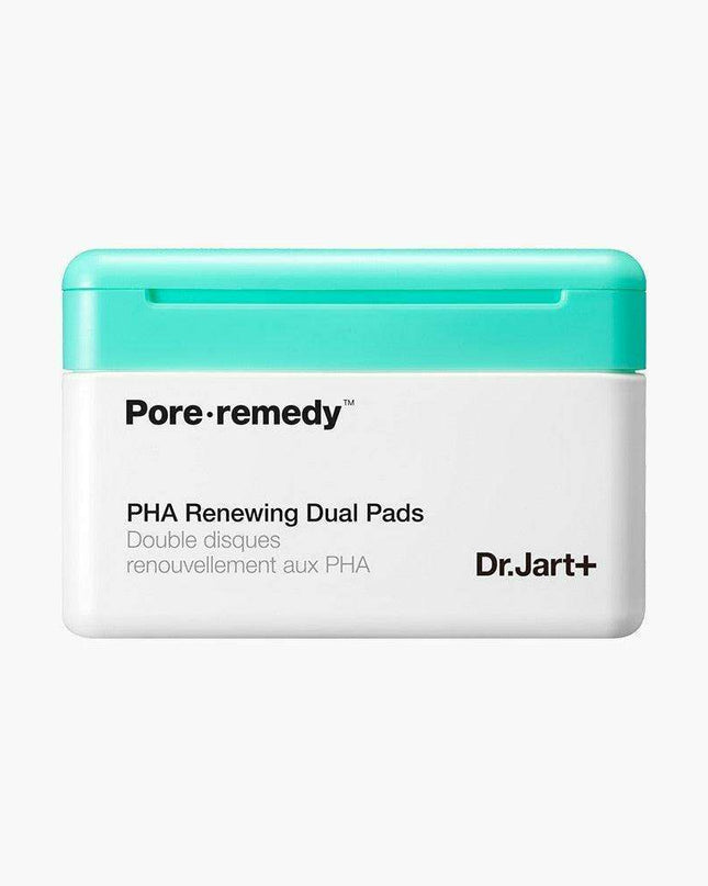 PHA Exfoliating Dual Pads for Sensitive Oily Skin - Revitalize and Renew Your Complexion