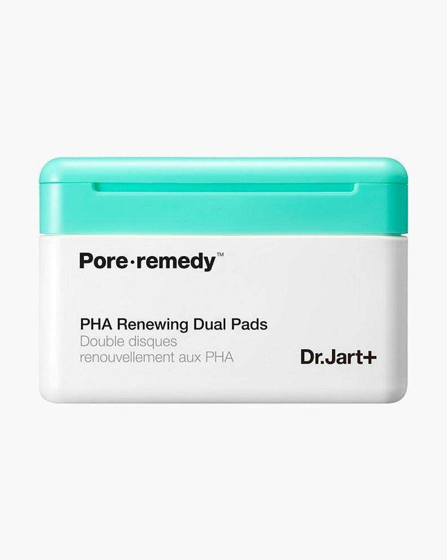 PHA Exfoliating Dual Pads for Sensitive Oily Skin - Revitalize and Renew Your Complexion