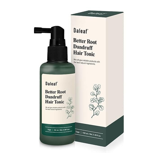 Sage Infused Dandruff Relief Hair Tonic - Scalp Itchiness Reduced by 74.6%