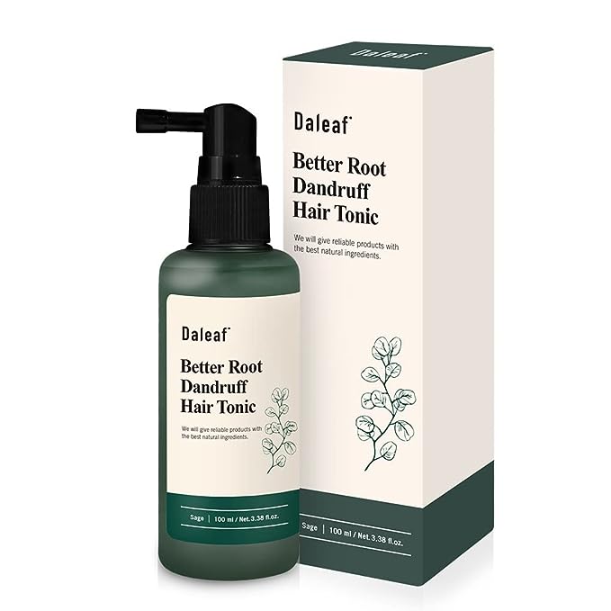 Soothing Dandruff Relief Hair Tonic - Relieves Itchiness by 74.6%