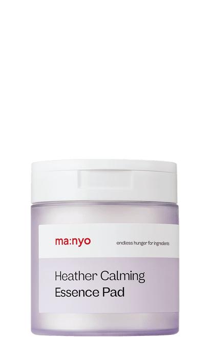 Heather Calming Essence Pads - Soothing Solution for Delicate Skin