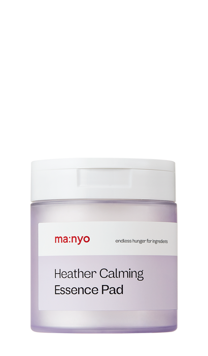 Heather Calming Essence Pads - Gentle Solution for Sensitive Skin