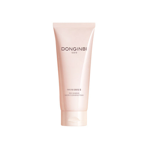 Ginseng Hydrating Foam with Apple Fiber Exfoliation for Radiant Skin
