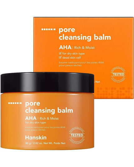 Refine Your Complexion with Hanskin AHA Pore Cleansing Balm