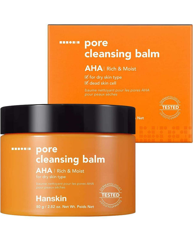 Refine Your Complexion with Hanskin AHA Pore Cleansing Balm