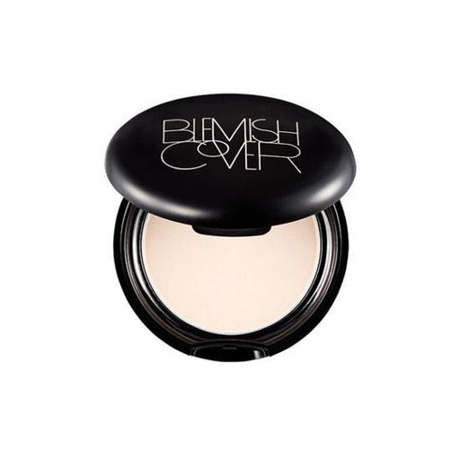 Soft Matte Pore Blurring Skin Perfector Powder - Blemish Cover Blur Pact