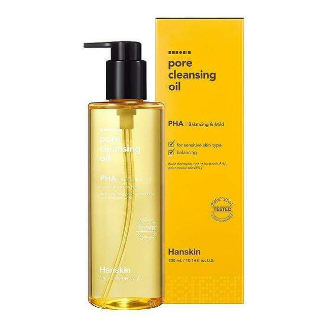 PHA Cleansing Elixir: Gentle Makeup Remover & Exfoliating Solution by Hanskin
