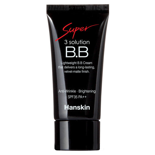 Hanskin Super 3 Solution Brightening BB Cream SPF 35 PA++ 30g