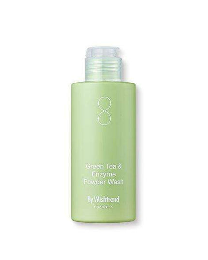 Invigorating Green Tea Enzyme Powder Cleanser - 110g by Wishtrend