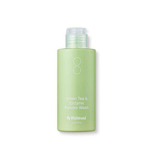 Invigorating Green Tea Enzyme Powder Cleanser - 110g by Wishtrend