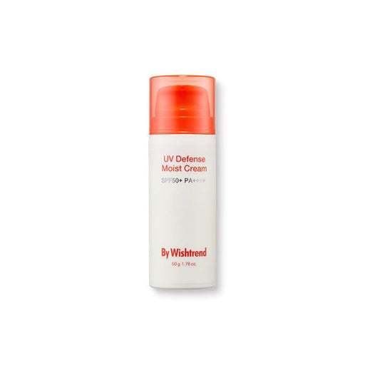 [By Wishtrend] UV Defense Moist Cream 50g SPF50+ PA++++