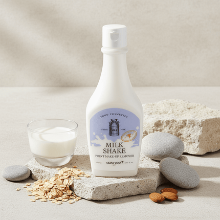 Nourishing Dual-Phase Makeup Remover with Milk Protein and Soy Extracts