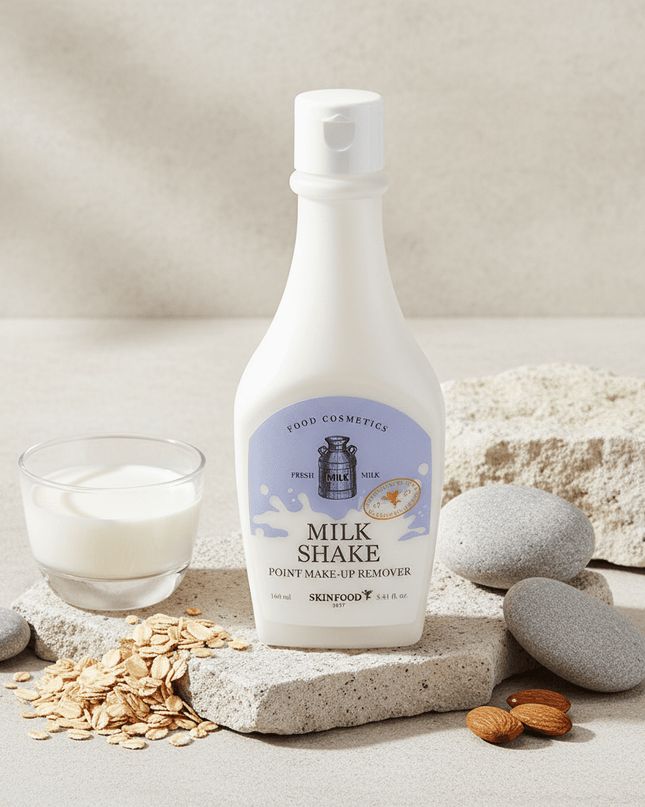 Nourishing Dual-Phase Makeup Remover with Milk Protein and Soy Extracts