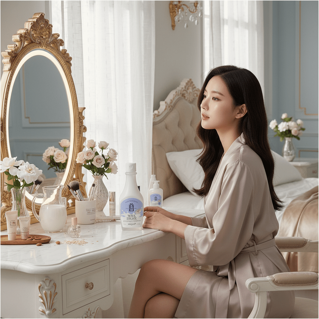 Nourishing Dual-Phase Makeup Remover with Milk Protein and Soy Extracts