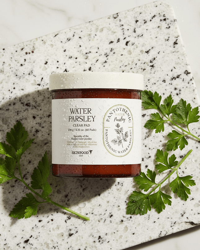 Soothing Hydration Pads with Water Parsley Extract for Sensitive Skin - Revitalize and Nourish