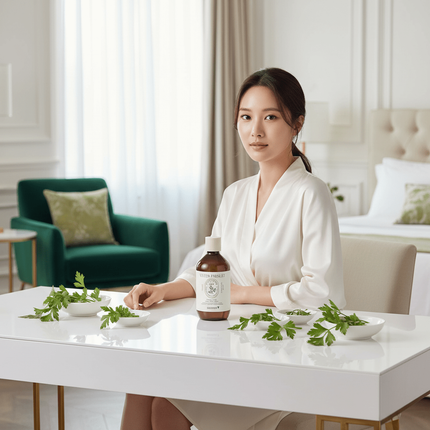 Revitalizing Hydration Toner with Water Parsley - SKINFOOD's Moisturizing Elixir for All Skin Types