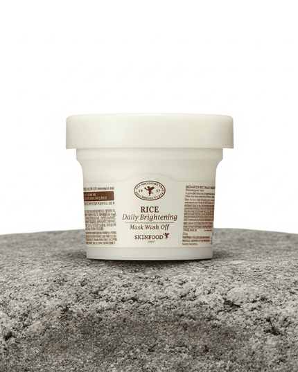 Glow-Enhancing Rice Bran Water Facial Mask - 210g